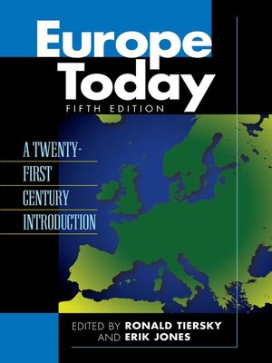 cover image of Europe Today